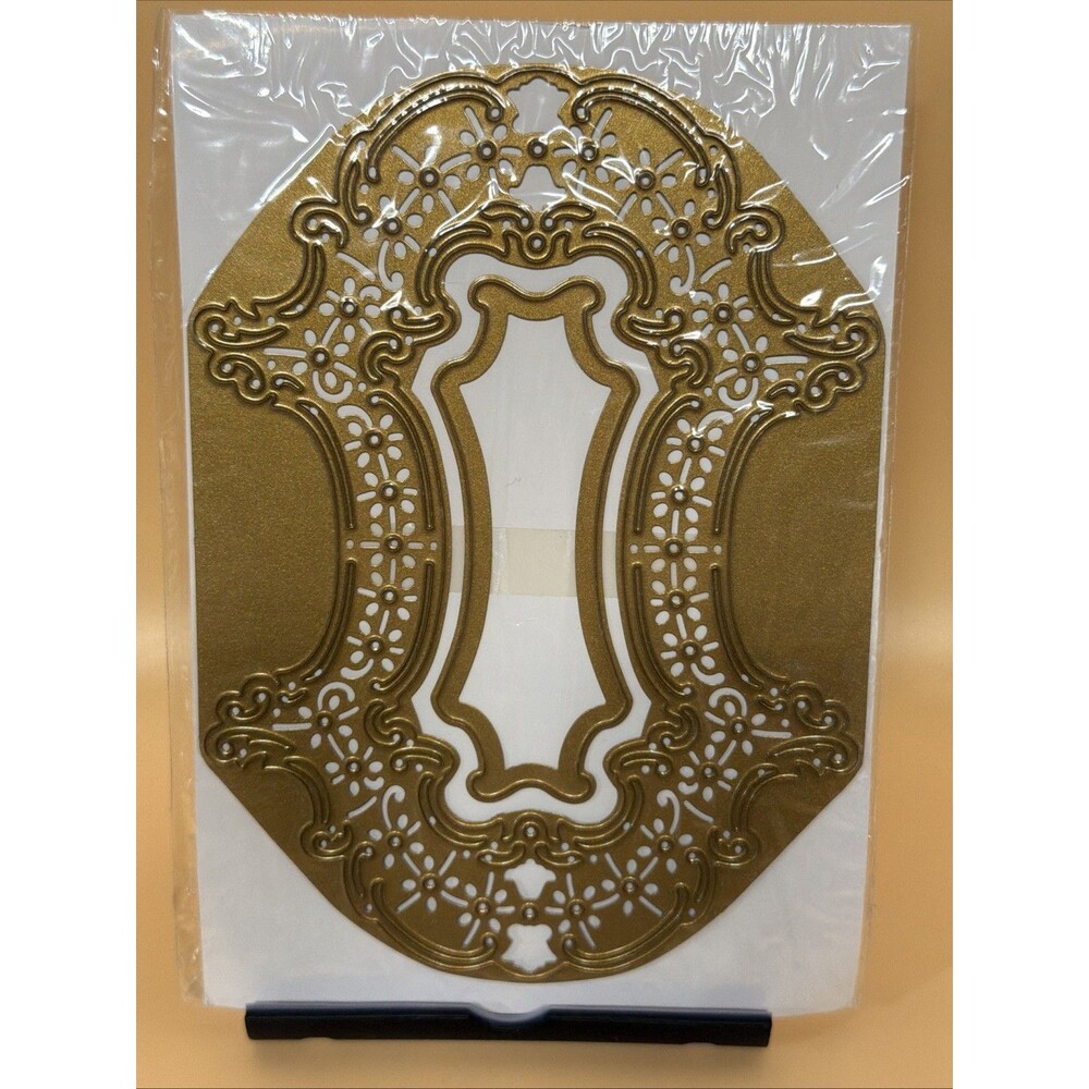 Anna Griffin ORNATE FRAME Cut & Emboss Die - Set of 2 pieces. #955